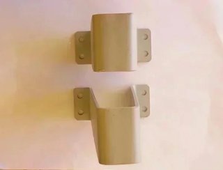 OFERTA!! Soportes metálicos para estantería