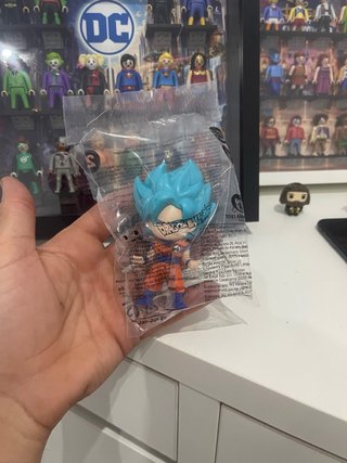 Muñeco Goku Burger King