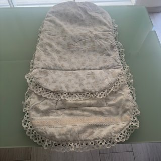Saco para Capazo de Bebé con Puntilla