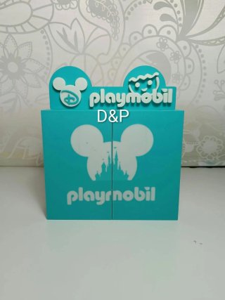 Expositor Disney Playmobil Kinder