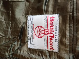 Blazer Harris Tweed hombre