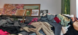 200 prendas. Lote Ropa mujer, hombre, niños/a
