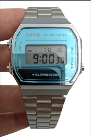 RELOJ CASIO ICONIC RETRO VINTAGE UNISEX A ESTRENAR
