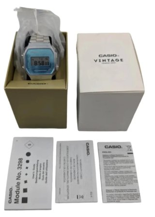 RELOJ CASIO ICONIC RETRO VINTAGE UNISEX A ESTRENAR