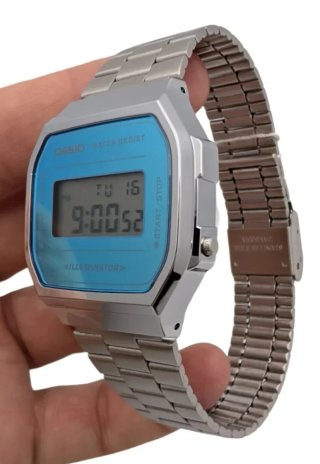 RELOJ CASIO ICONIC RETRO VINTAGE UNISEX A ESTRENAR