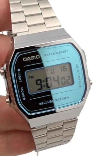 RELOJ CASIO ICONIC RETRO VINTAGE UNISEX A ESTRENAR