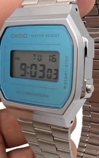 RELOJ CASIO ICONIC RETRO VINTAGE UNISEX A ESTRENAR