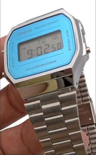 RELOJ CASIO ICONIC RETRO VINTAGE UNISEX A ESTRENAR