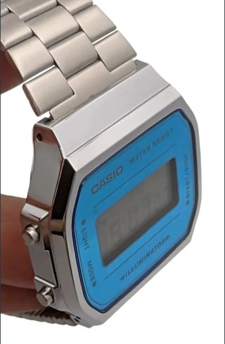 RELOJ CASIO ICONIC RETRO VINTAGE UNISEX A ESTRENAR