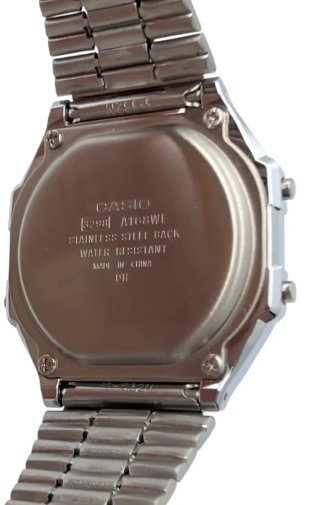 RELOJ CASIO ICONIC RETRO VINTAGE UNISEX A ESTRENAR