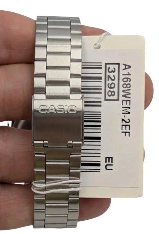 RELOJ CASIO ICONIC RETRO VINTAGE UNISEX A ESTRENAR
