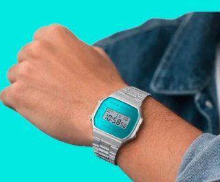 RELOJ CASIO ICONIC RETRO VINTAGE UNISEX A ESTRENAR
