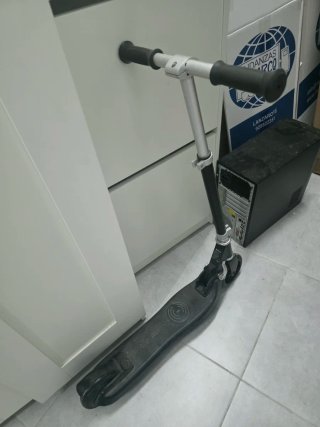 Patinete Scooter Booster Negro