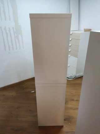 2 Estanterías Ikea Malm Blanca