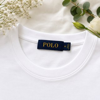 Polo Ralph Lauren T-shirt Uomo M Bianca