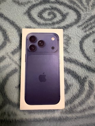 iPhone 17 Pro 256GB Negro