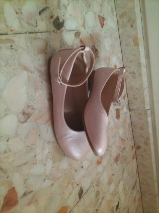 Bailarinas rosas con pulsera