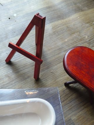 Lote Muebles Casa Muñecas Miniatura