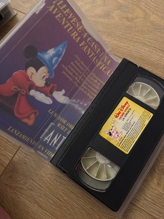 Película VHS La Sirenita - Walt Disney