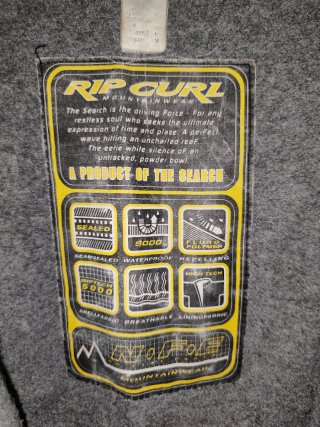 Chaqueta de montaña Rip Curl