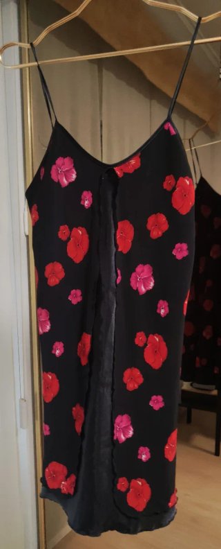 Camisón Estampado Floral,