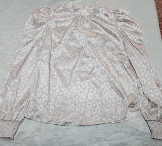 Blusa Shein blanco roto 2XL