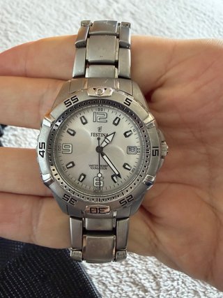 Reloj acero Festina