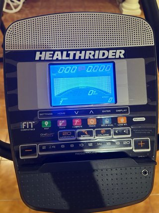 Bicicleta Estática NordicTrack HR R3000T