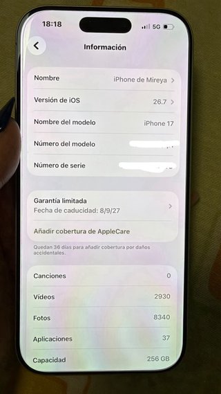 iPhone 17 256GB