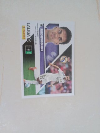 Cromo Panini LaLiga EA Sports - Rodrygo Goes
