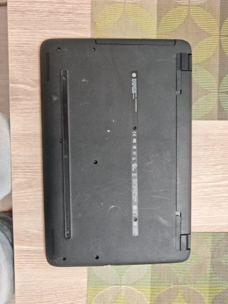 Portátil HP para piezas