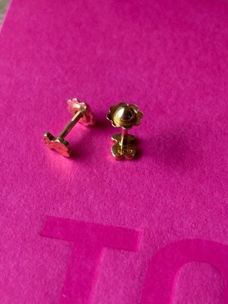 Pendientes Tous Oso Oro Bebé
