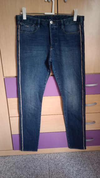 Pantalón Vaquero Emporio Armani