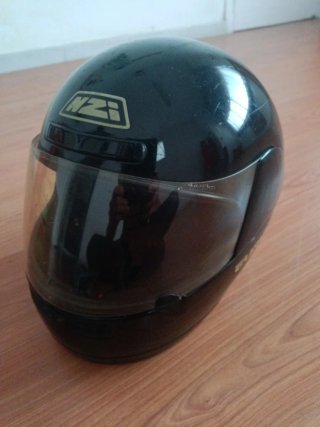 Casco de Moto NZI Negro