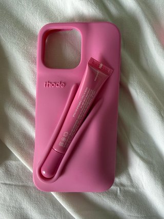 Funda iPhone 16 Pro Max rosa Rhode