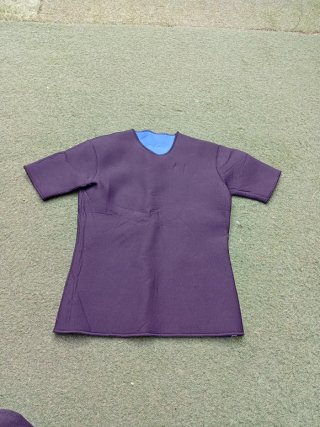 Camiseta de Neopreno Negra