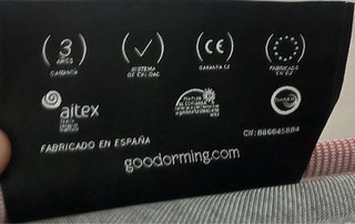 Colchón Goodorming Visco Jade 105x190