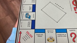 Juego de Mesa Monopoly Borrás