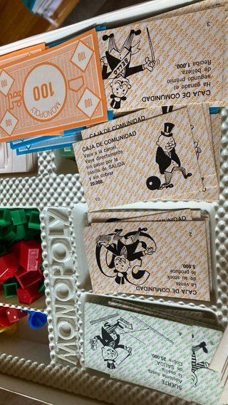 Juego de Mesa Monopoly Borrás