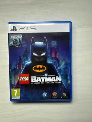 LEGO Batman: El Legado del Caballero Oscuro PS5