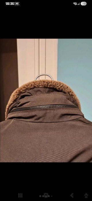 Abrigo Hombre Fortezza Talla 56
