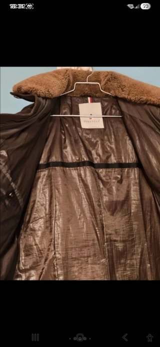 Abrigo Hombre Fortezza Talla 56