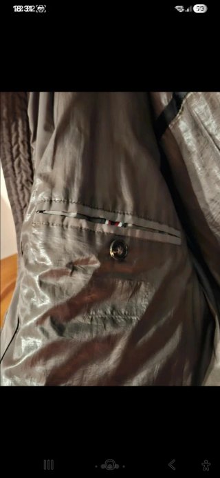 Abrigo Hombre Fortezza Talla 56