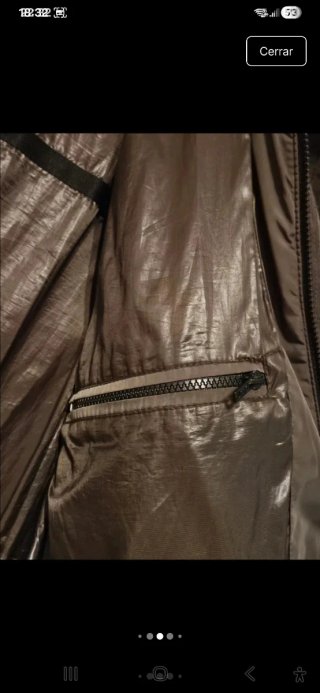 Abrigo Hombre Fortezza Talla 56