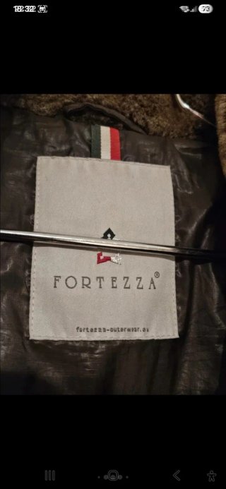 Abrigo Hombre Fortezza Talla 56