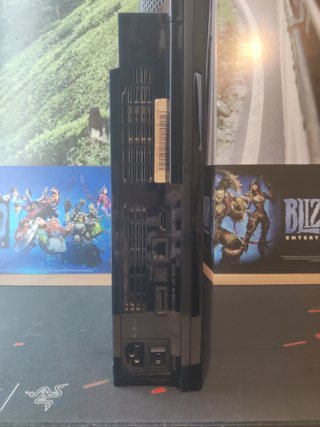 PS3 FAT 60GB Retrocompatible Averiada