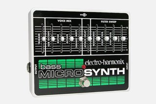 Pedal sintetizador para bajo
