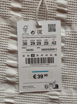 Pantalón Vaquero Pull&Bear