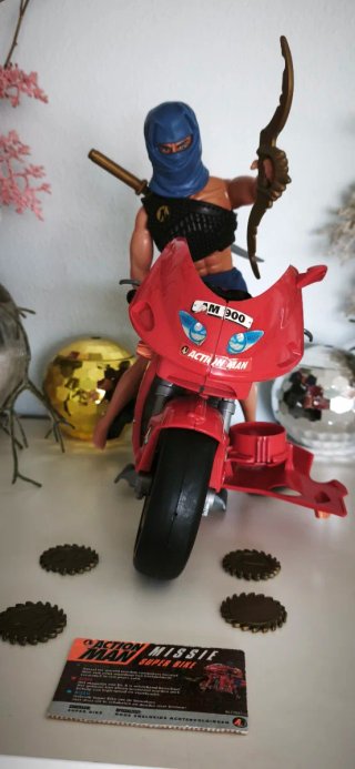 ACTION MAN: NINJA WARRIOR