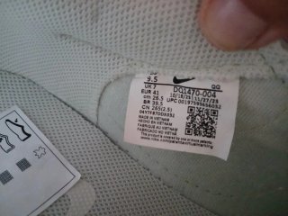 Nike W Blazer Low '77 Jumbo crema/Blanco